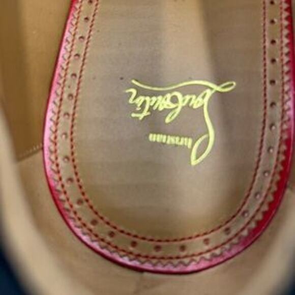 Men's Christian Louboutin my AMOR lace up Oxford's size 46 made in Italy - Picture 2 of 12